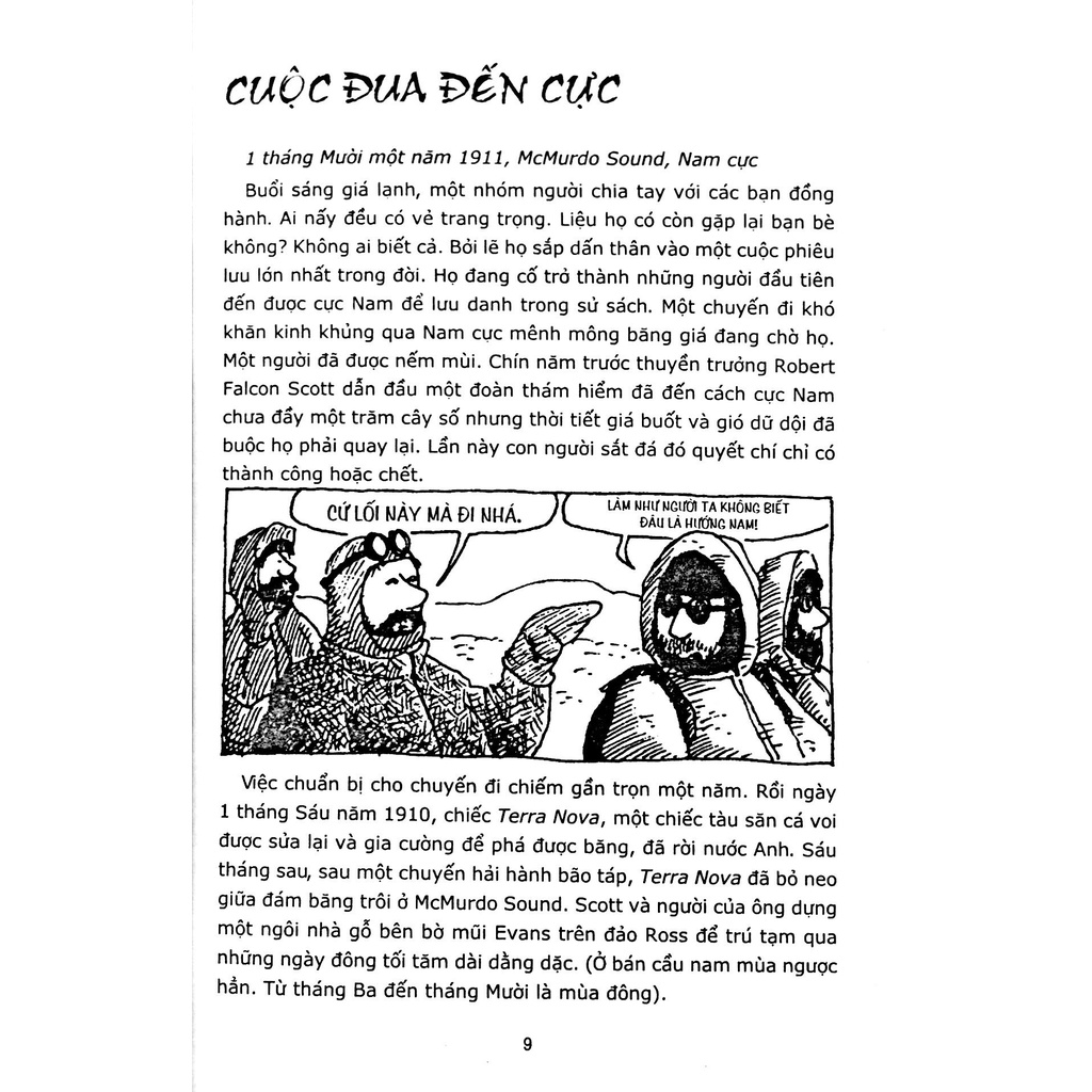 Sách - Miền Cực Lạnh Cóng - 8934974145493