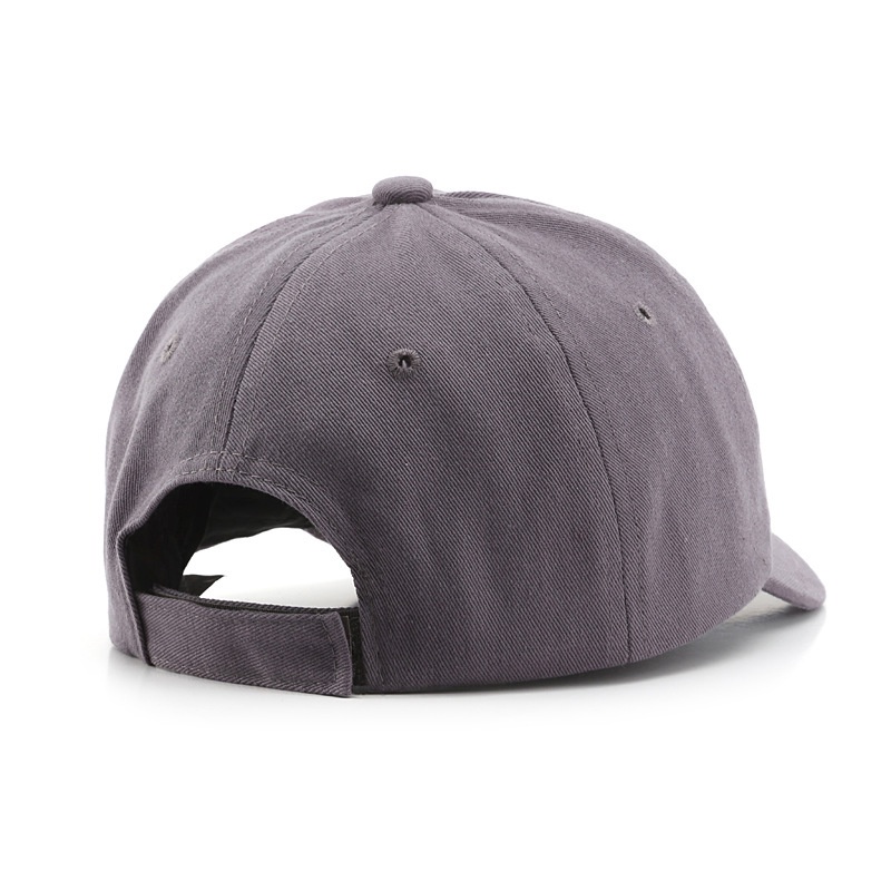 Mũ lưỡi trai LINJW cotton vành ngắn thêu họa tiết hoạt hình thời trang Hàn Quốc mới 2021