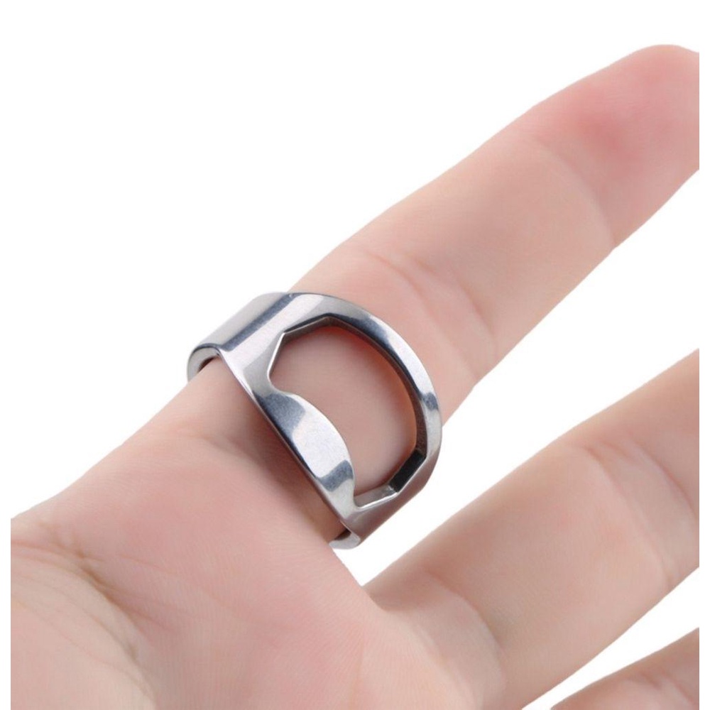 Dụng Cụ Mở Nắp Chai Bia Bằng Thép Không Gỉ