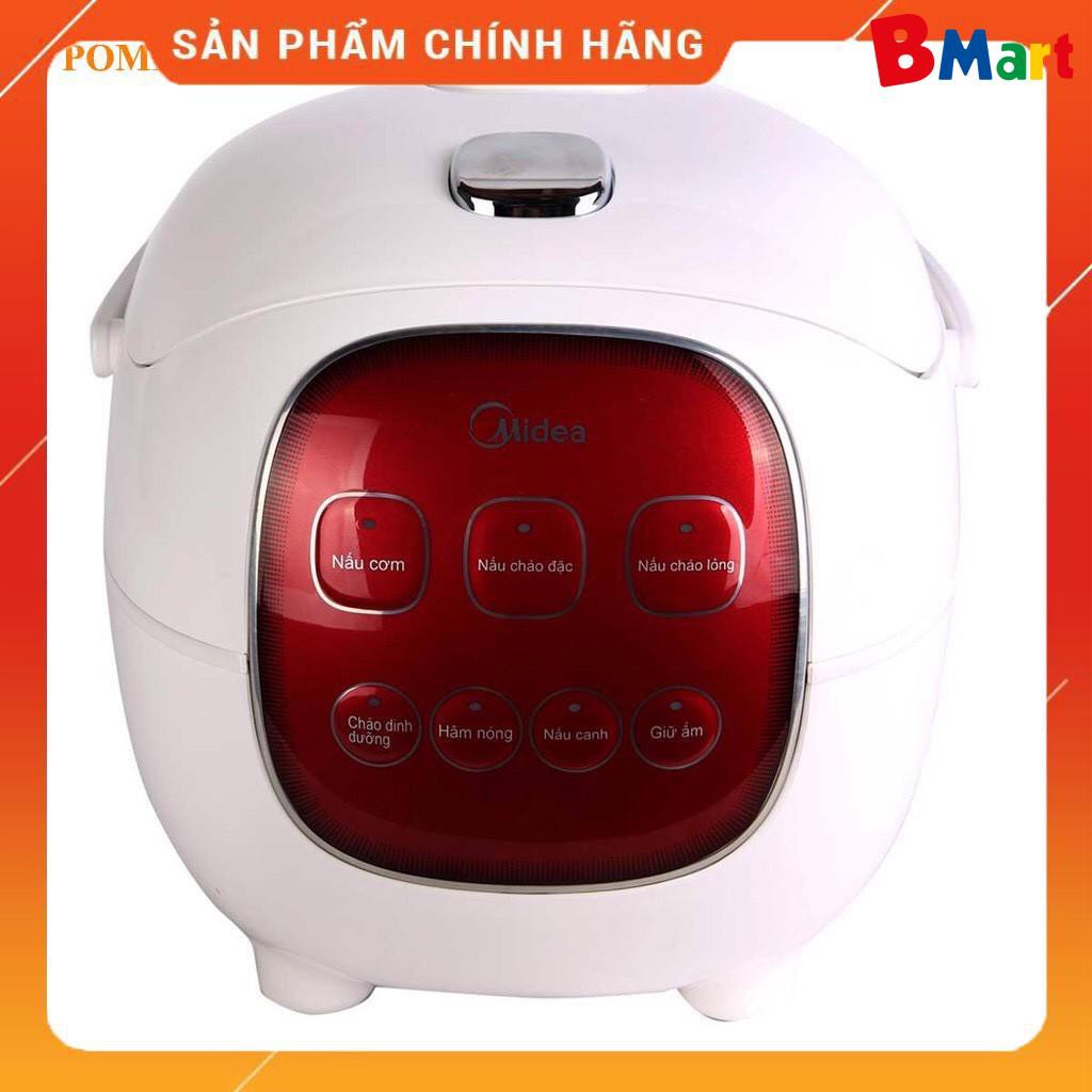 NỒI CƠM ĐIỆN MIDEA 0.6L (FreeShip) - Bmart  - BM