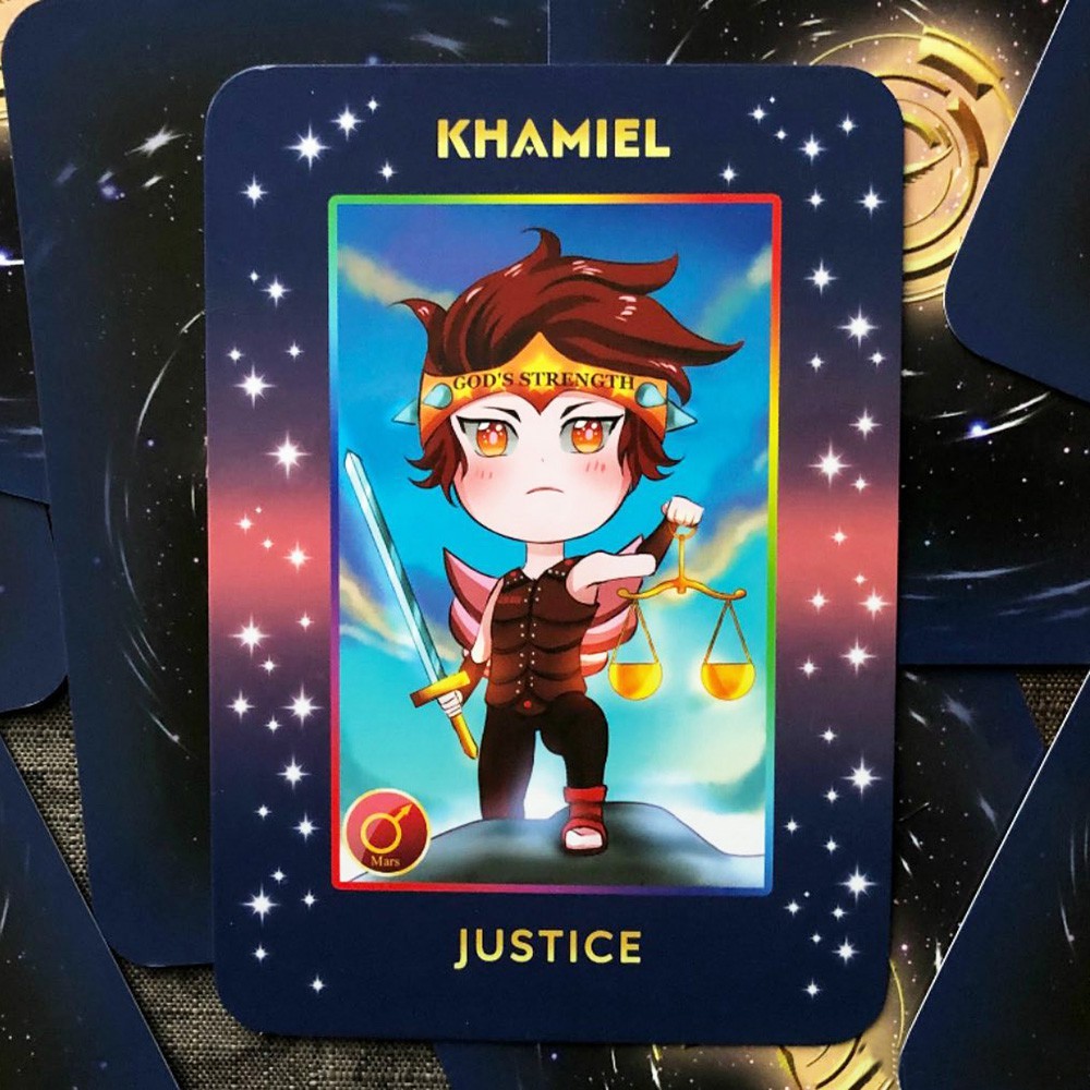 Bộ Bài Chibi Anime Angel Cards (Mystic House Tarot Shop) - Bài Gốc Authentic Chính Hãng 100%