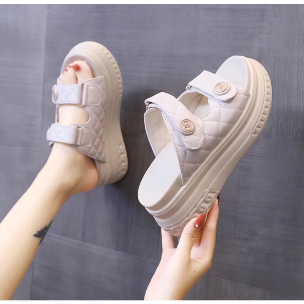 DÉP ĐẾ CAO 2 QUAI CN 7CM SIÊU HOT