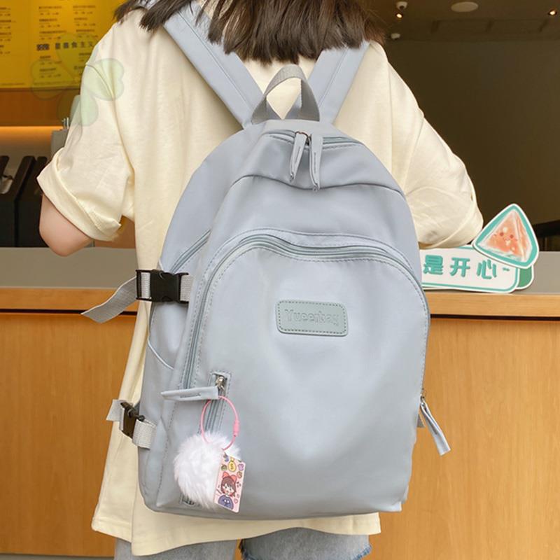 Ba lô đi học/du lịch vải Nylon cỡ lớn chống thấm nước thời trang cho nữ