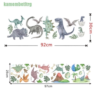 Miếng Dán Tường Hình Khủng Long 3d Độc Đáo