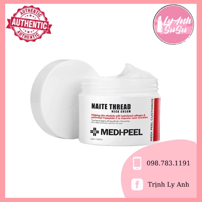 Kem Dưỡng Cổ Medipeel Naite Thread Neck Cream 100ml