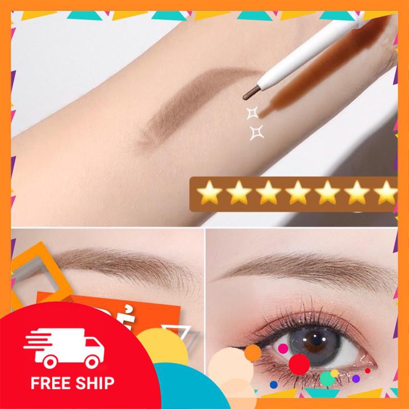 Chì Kẻ Mày 2 Đầu HANRU Lên Màu Siêu Đẹp Bền Lâu | BigBuy360 - bigbuy360.vn