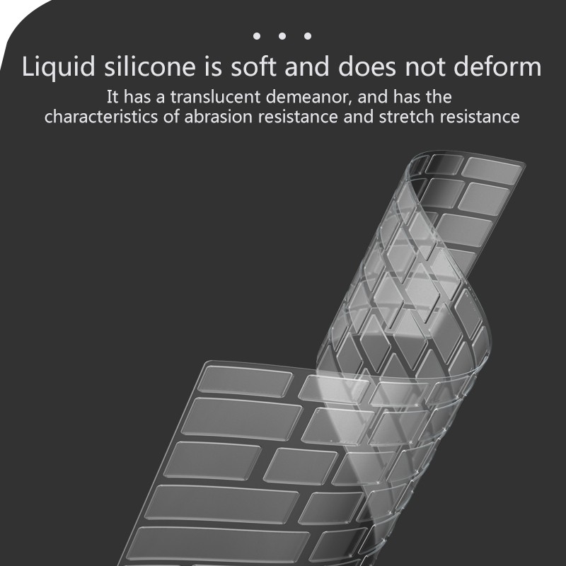 Miếng Dán Bảo Vệ Bàn Phím Laptop Hai Trong Một Cho Microsoft new surface Pro 5 Pro 6 Pro 7 notebook GO / 3 / 4 12.4 13.5 inch