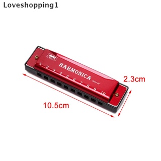 Kèn harmonica 10 lỗ dành cho người mới bắt đầu