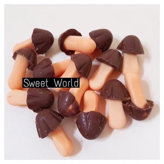 [HỘP 24 GÓI] Bánh nấm Meiji (510g) - Mỹ