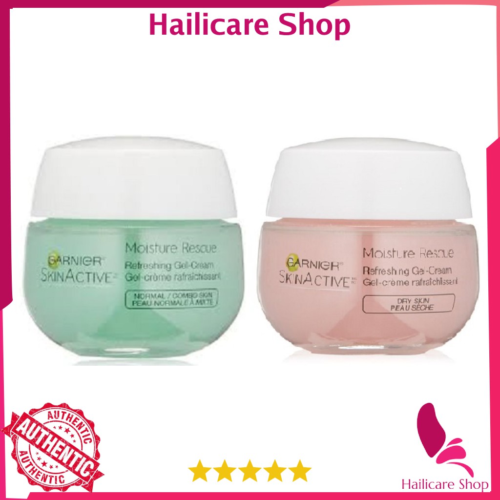 Gel dưỡng Garnier SkinActive Moisture Rescue Refreshing Gel cream