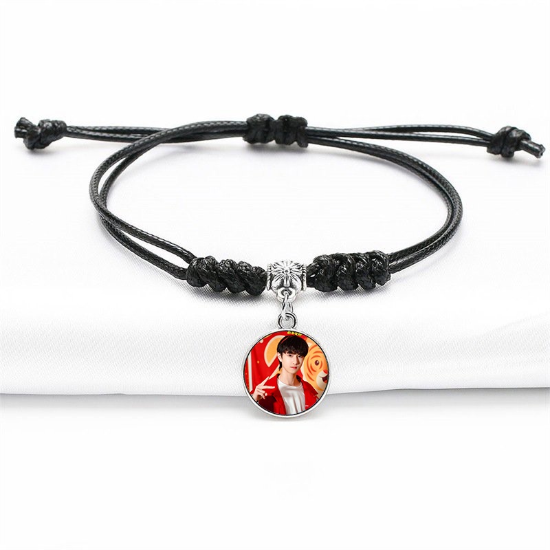 Vòng tay IN HÌNH Chu Chí Hâm Gia tộc TF idol