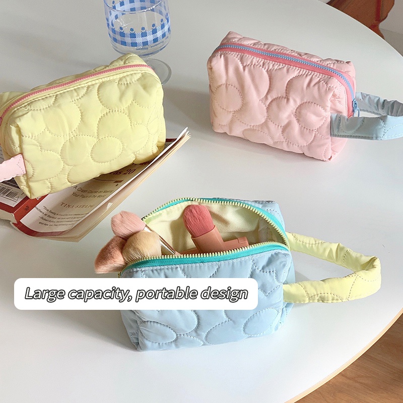 Túi Đựng Mỹ Phẩm Cỡ Lớn Đa Năng Tiện Dụng Khi Đi Du Lịch