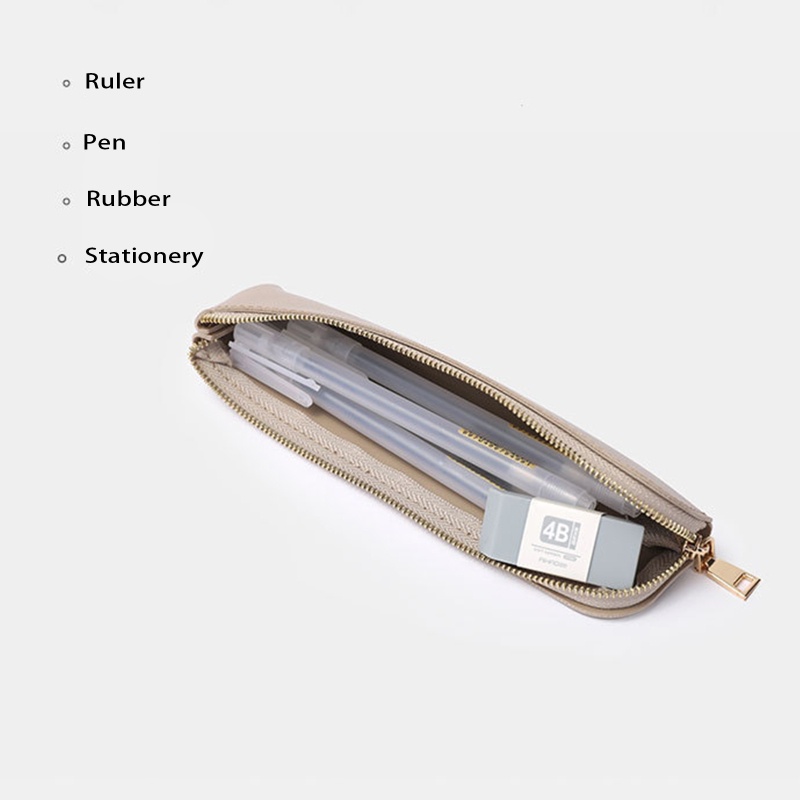 Unstop * Túi Da PU Đựng Bút Máy Điều Khiển Từ Xa PPT Mini Dùng Làm Quà Tặng Công Sở