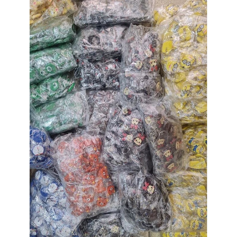 Bọc chìa khoá Silicon siêu dễ thương ( set 10 cái )