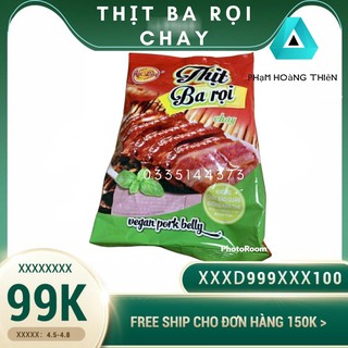 Thịt ba roi chay ÂU LẠC sản phẩm thuần chay