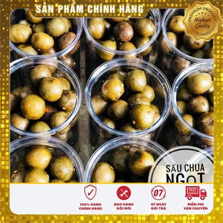 SẤU BAO TỬ GIÒN CAY 500GR