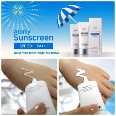 [CHÍNH HÃNG] Kem chống nắng Hàn Quốc Atomy Tone Be SPF 50+ PA +++