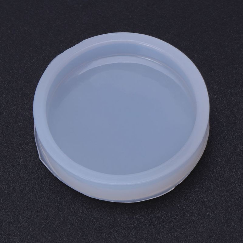 Khuôn Silicone Làm Mặt Dây Chuyền Hình Tròn / Quạt Độc Đáo DIY