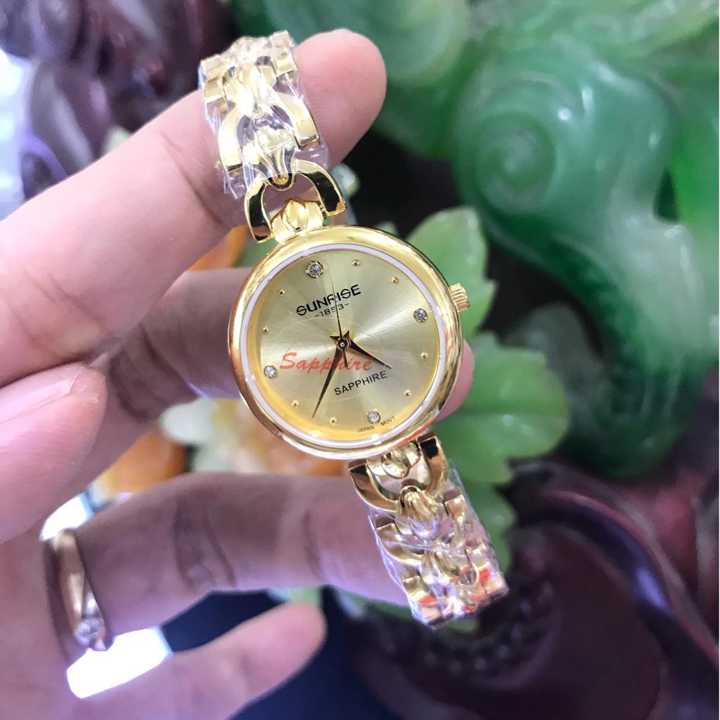 Đồng hồ nữ SUNRISE 9932SA full hộp chính hãng, kính Sapphire chống xước, chống nước tốt | BigBuy360 - bigbuy360.vn