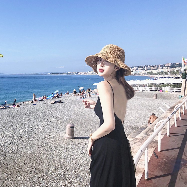 ĐẦM MAXY HỞ LƯNG HANA | BigBuy360 - bigbuy360.vn