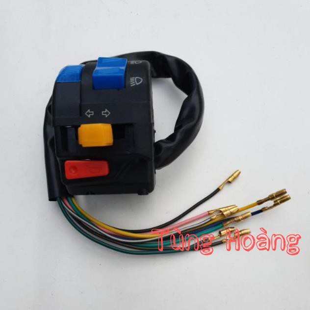 Bộ cùm công tắc Fz hai bên