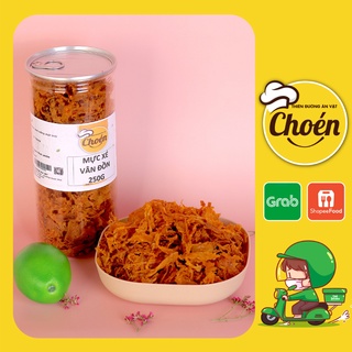 Mực Xé Tẩm, Mực Tẩm Xé Sợi Vị Cay -mực Cán Tẩm Vị Đồ Ăn Vặt