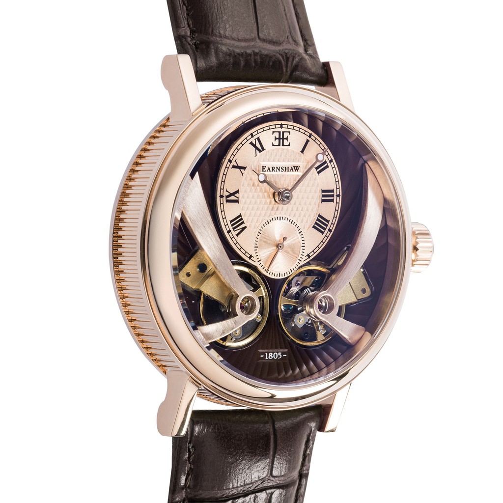 Đồng hồ nam dây da chính hãng Thomas Earnshaw - ES-8059-03