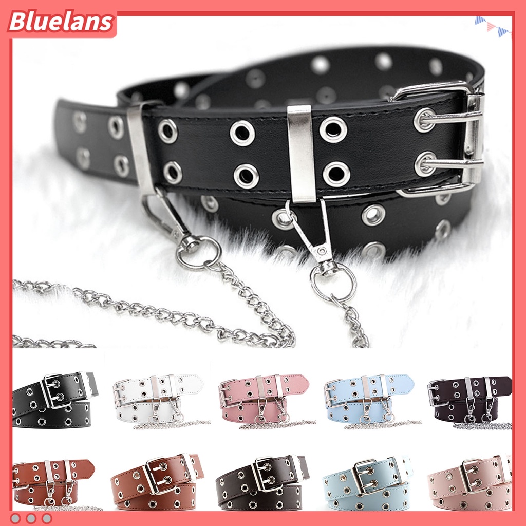 Thắt lưng Bluelans bằng hợp kim sang trọng cho nam và nữ