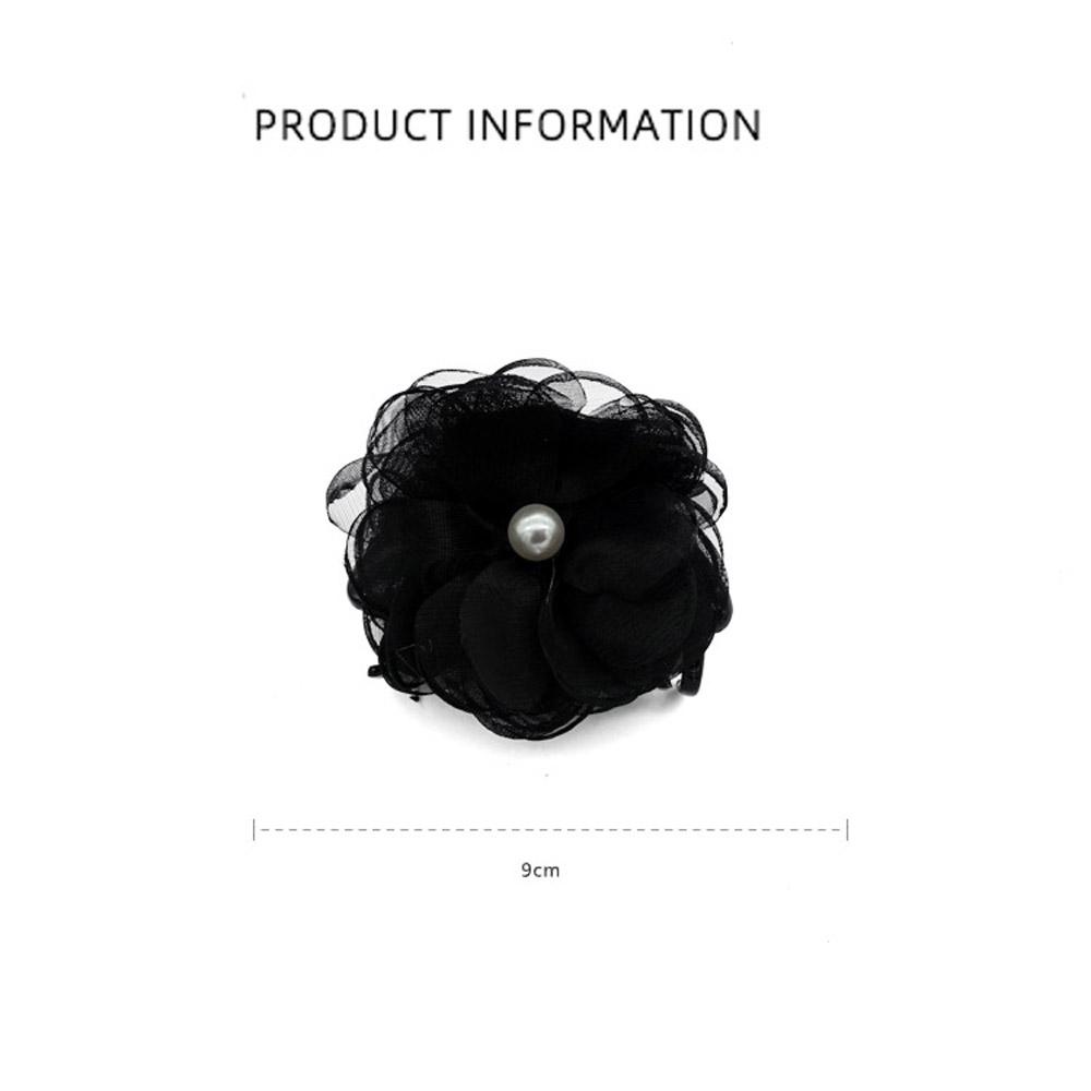 NICKOLAS Kẹp TóC PhốI HìNh Hoa Trà ThờI Trang Cho Nữ