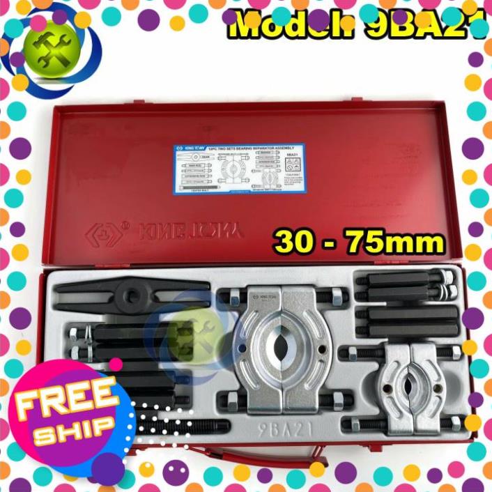 HÀNG CHÍNH HÃNG Bộ cảo đĩa đôi Kingtony 9BA21 (30-75mm)