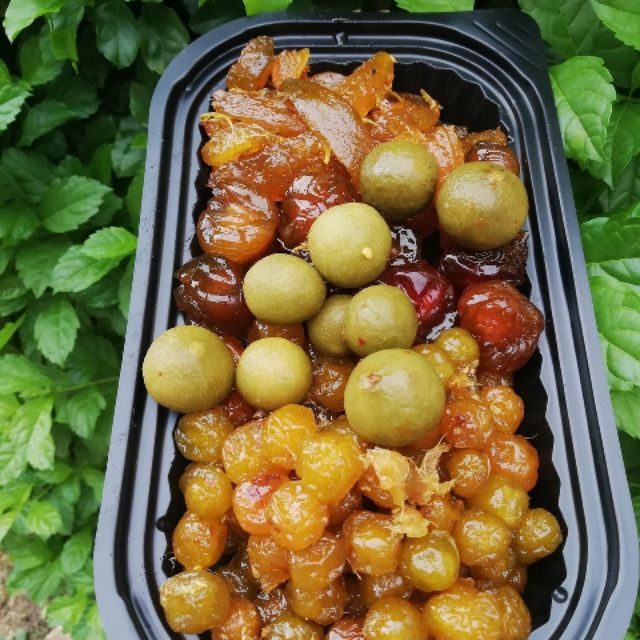 ô mai nhà làm