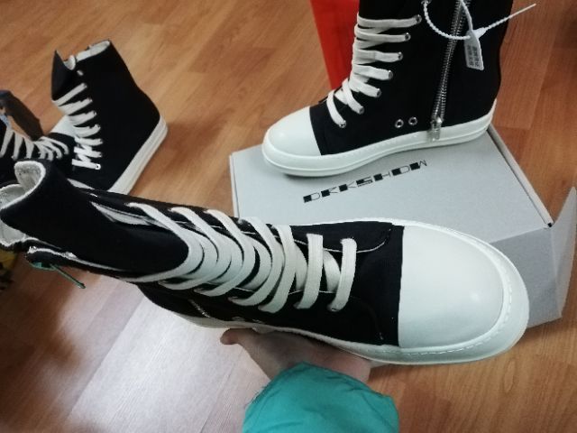 Giày Rick Owens. R.e.p plus đế thơm | BigBuy360 - bigbuy360.vn