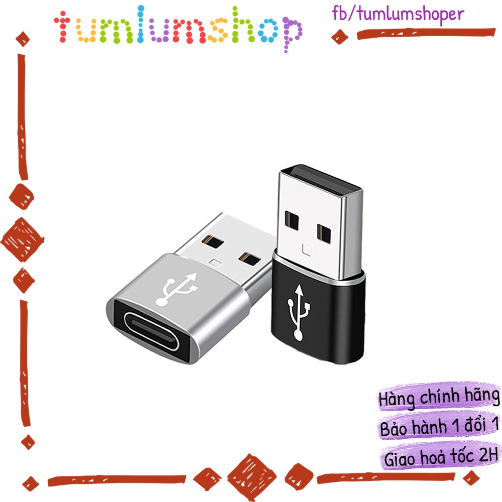Đầu chuyển USB Type C sang USB 3.0 OTG