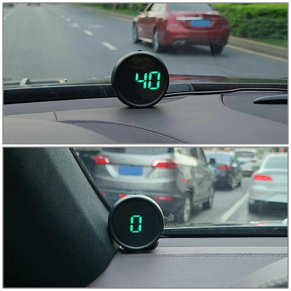 Đồng Hồ Tốc Độ HUD Kỹ Thuật Số Tự Động Báo Quá Tốc Độ