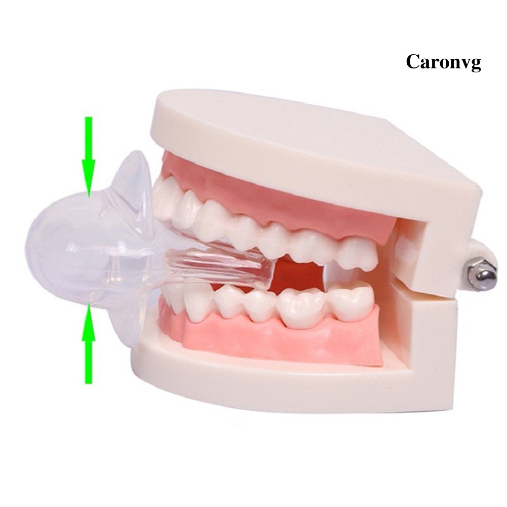 (Hàng Mới Về) Thiết Bị Chống Ngáy Khi Ngủ Bằng Silicon Tiện Dụng