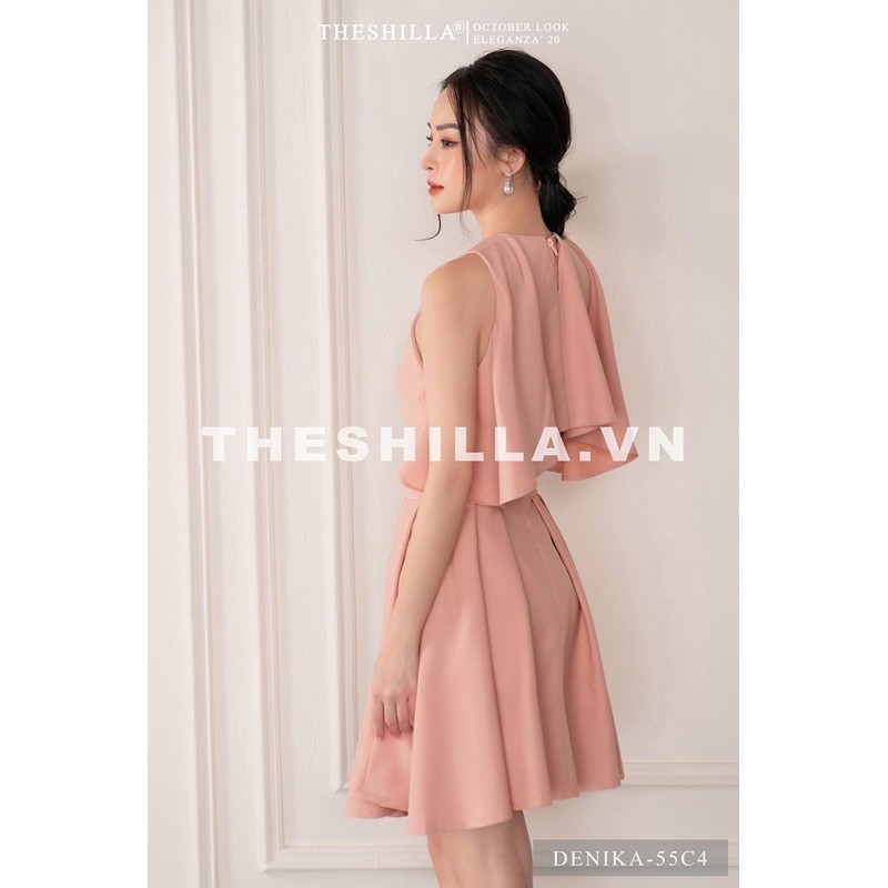 Thanh lí đầm maxi trắng