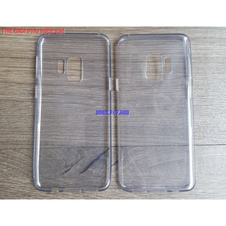 Ốp lưng Silicon Galaxy S9 chính hãng | Ốp lưng Galaxy S9+ trong suốt chính hãng