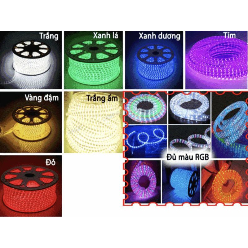 đèn led dây 3014 - combo 10m 100.000₫