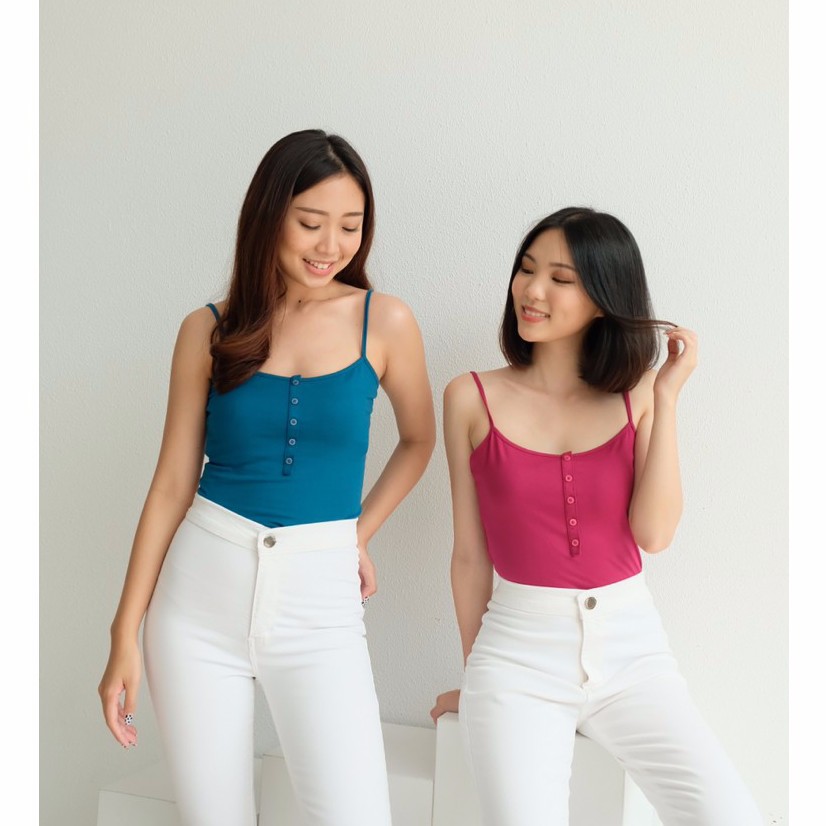 Áo Tanktop cơ bản T-0305 có nút