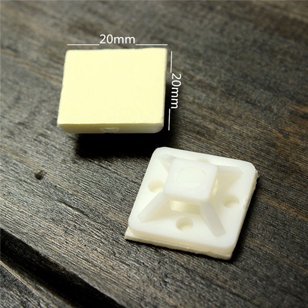 Kẹp dán tường giữ dây cáp tiện lợi