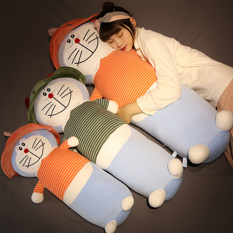 Gối Ôm Hình Mèo Máy Doraemon Đáng Yêu