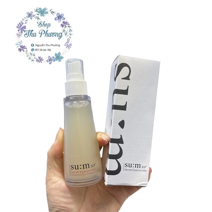 LÕI XỊT KHOÁNG NƯỚC THẦN SUM 60ML