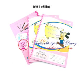 VỞ Ô LI ĐỨNG / NGHIÊNG