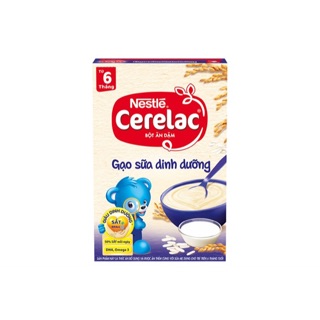 Bột ăn dặm Nestle Cerelac -200g