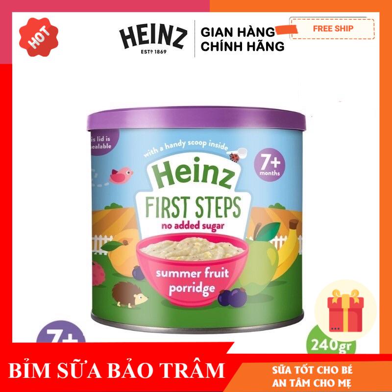 Bột ăn dặm heinz anh Súp lơ phomai date mới nhất 2023