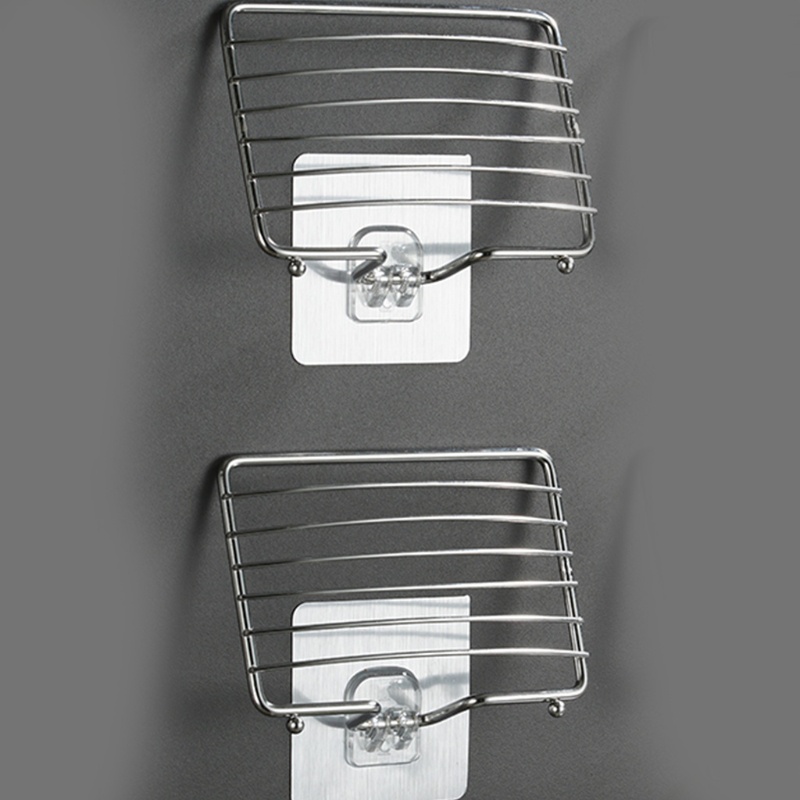 Khay Đựng Xà Phòng Bằng Thép Không Gỉ Tiện Dụng