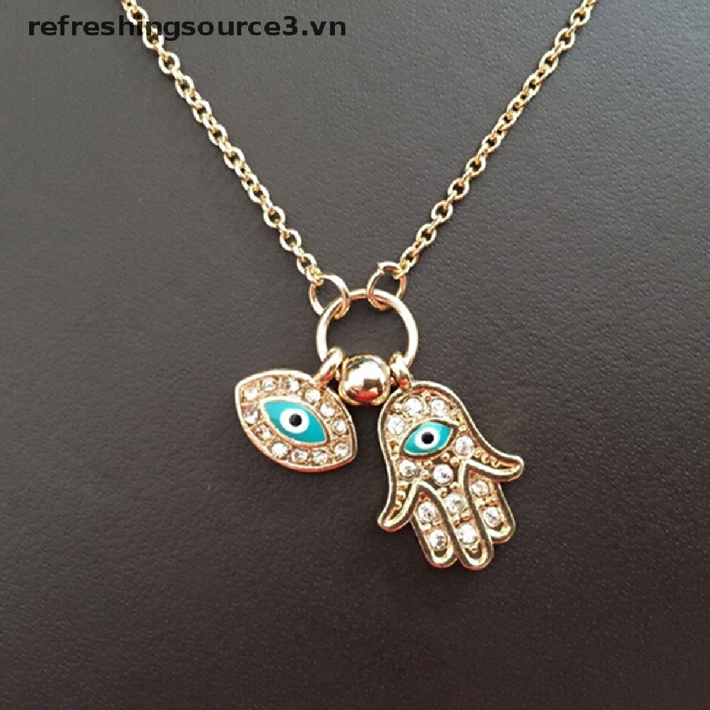 Vòng cổ Mặt Bàn Tay Hamsa Độc Đáo Và Thời Trang