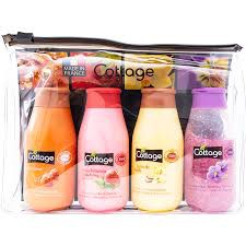 Set 4 chai sữa tắm Cottage mini | BigBuy360 - bigbuy360.vn