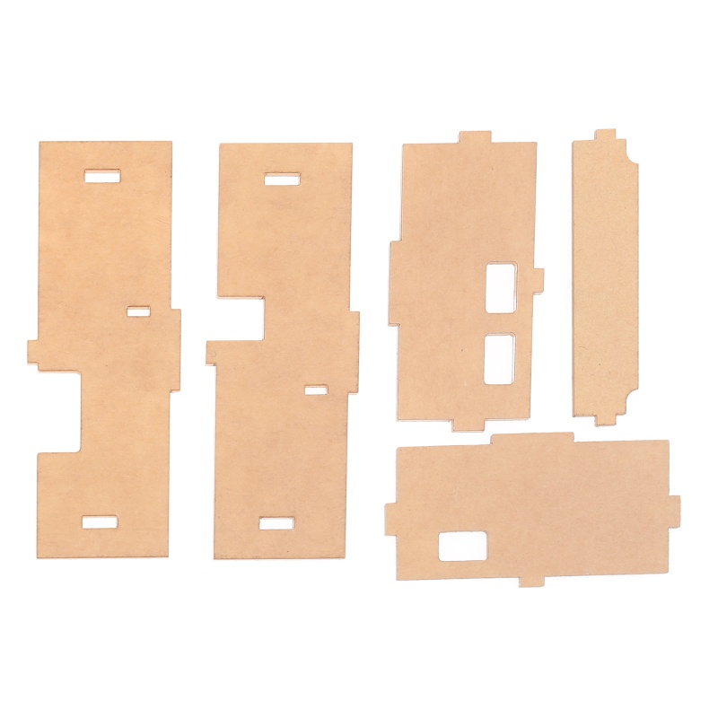 Bộ Vỏ Acrylic Trong Suốt Kiểm Tra Bóng Bán Dẫn ESR Diy