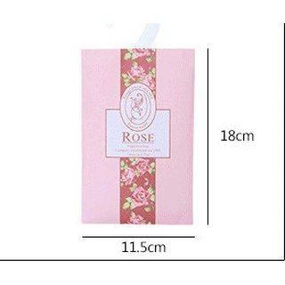 Túi Thơm Treo Tủ Quần Áo Mùi Hương Dễ Chịu